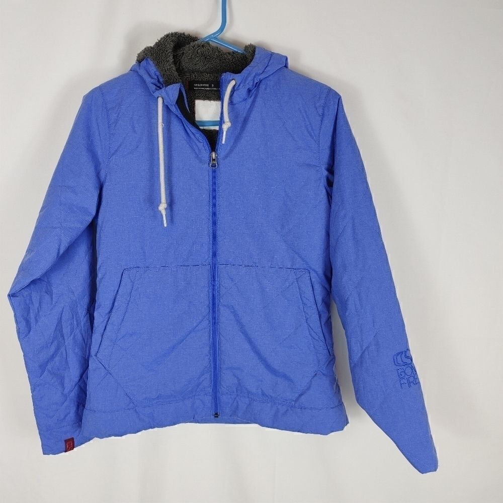 Bonfire Periwinkle Blue Women's Ski Jacket Sherap